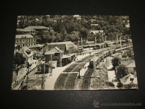 Postkarten: CERCEDILLA MADRID ESTACION